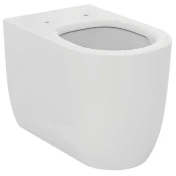 Tualetas Ideal Standard Blend, Aquablade, ant grindų, be dangčio, baltas, T375101