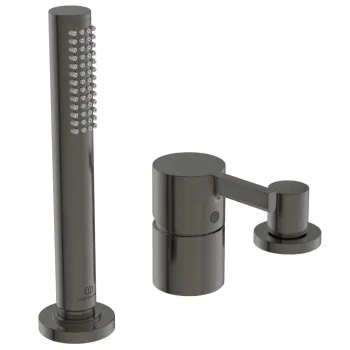 Vannos maišytuvas Ideal Standard Joy, 3 angų montavimui, magnetinė pilka spalva, BC788A5