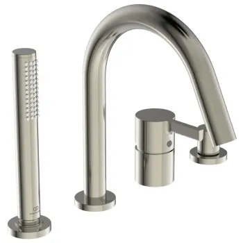 Vannos maišytuvas Ideal Standard Joy, 4 angų montavimui, Silver Storm, BC789GN