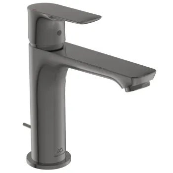 Vonios kriauklės maišytuvas Ideal Standard Connect Air, su vožtuvu, magnetinė pilka spalva, A7012A5