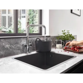 Virtuvinis kranas Hansgrohe Talis M54 chromas, 72807000 NEW