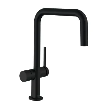 Virtuvinis kranas Hansgrohe Talis M54, matinė juoda, 72807670 NEW