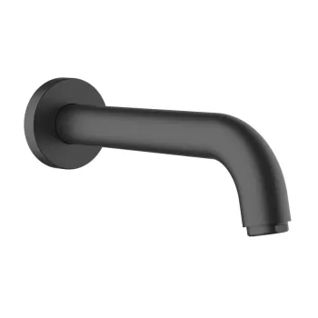 Vonios išteka Hansgrohe Vernis Blend su išteka, matinė juoda, 71420670 NEW