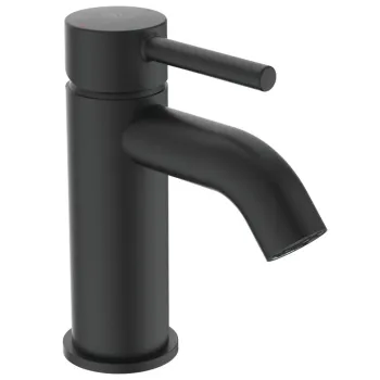 Vonios kriauklės maišytuvas Ideal Standard CeraLine, su Click-Clack vožtuvu, matinė juoda, BC822XG