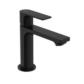Vonios kriauklės maišytuvas Hansgrohe Rebris E, su PopUp vožtuvu, matinė juoda, 72559670 NEW