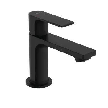 Vonios kriauklės maišytuvas Hansgrohe Rebris E, su PopUp vožtuvu, matinė juoda, 72587670 NEW