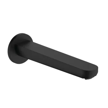 Vonios ištekėjimas Hansgrohe Rebris S, matinė juoda, 72430670 NEW