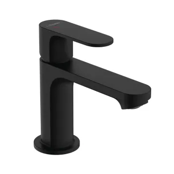 Vonios kriauklės maišytuvas Hansgrohe Rebris S, su PopUp vožtuvu, matinė juoda, 72513670 NEW