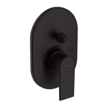 Hansgrohe Vernis Shape vonios maišytuvas, matinė juoda, 71472670 NEW