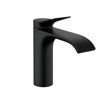 Vonios kriauklės maišytuvas Hansgrohe Vivenis, EcoSmart, CoolStart, matinė juoda, 75024670 NEW