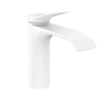 Vonios kriauklės maišytuvas Hansgrohe Vivenis, EcoSmart, CoolStart, matinė balta, 75024700 NEW