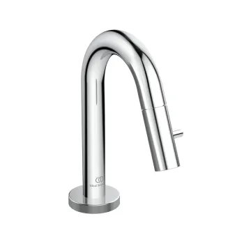 Vonios kambario praustuvo maišytuvas Ideal Standard CeraLine, su SmartShine danga, chromas, F2843AA