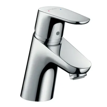 Vonios kriauklės maišytuvas Hansgrohe Focus E2, su Push-Open išleidimu, chromas, 31604000 NEW