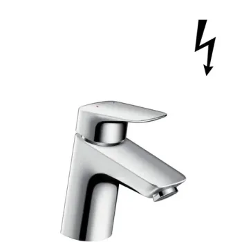 Vonios kriauklės maišytuvas Hansgrohe Logis, su Push-Open išleidimu, chromas, 71074000 NEW