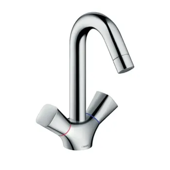 Vonios kriauklės maišytuvas Hansgrohe Logis, chromas, 71221000 NEW