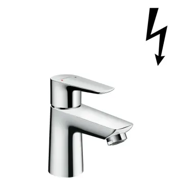 Vonios kriauklės maišytuvas Hansgrohe Talis E, su PopUp vožtuvu, chromas, 71707000 NEW