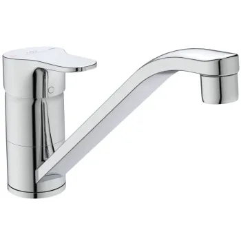 Virtuvinis maišytuvas Ideal Standard Cerabase, chromas, 260 x 169 mm, BD431AA