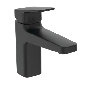 Vonios kriauklės maišytuvas Ideal Standard CeraPlan, su vožtuvu, BlueStart, matinė juoda, BD228XG