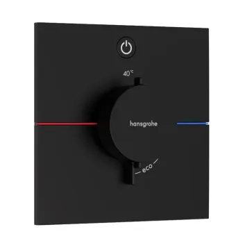 Dušas maisītājs Hansgrohe ShowerSelect Comfort, ar termostatu, iebūvējams, matēta melna, 15571670 NEW