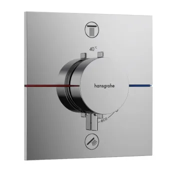 Dušas maisītājs Hansgrohe ShowerSelect Comfort, iebūvējams, ar termostatu, hroms, 15572000 NEW