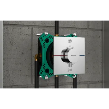 Dušas maisītājs Hansgrohe ShowerSelect Comfort, iebūvējams, ar termostatu, hroms, 15572000 NEW