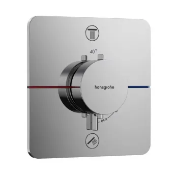 Dušas maisītājs Hansgrohe ShowerSelect Comfort, iebūvējams, ar termostatu, hroms, 15583000 NEW