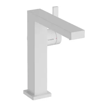 Vonios kriauklės maišytuvas Hansgrohe Tecturis E, CoolStart, EcoSmart, matinė balta, 73041700 NEW