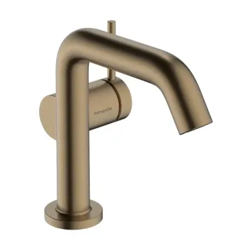 Vannas istabas izlietnes maisītājs Hansgrohe Tecturis S, CoolStart, EcoSmart, matēta bronza, 73321140 NEW