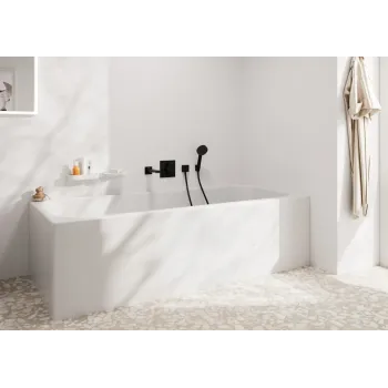 Vonios išteklius Hansgrohe Tecturis E, matinė juoda, 73410670 NEW