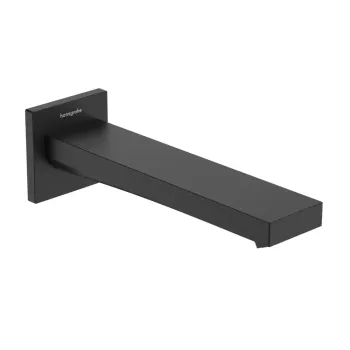 Vonios išteklius Hansgrohe Tecturis E, matinė juoda, 73410670 NEW