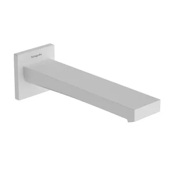 Vonios išteka Hansgrohe Tecturis E, matinė balta, 73410700 NEW