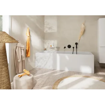 Vonios išteka Hansgrohe Tecturis S, matinė juoda, 73411670 NEW