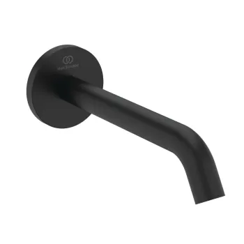 Vannos išleidimas Ideal Standard Ceraline Nuovo, matinė juoda, BD973XG