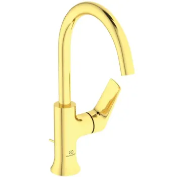 Vonios kriauklės maišytuvas Ideal Standard La Dolce Vita, matinė auksinė, BD658A2