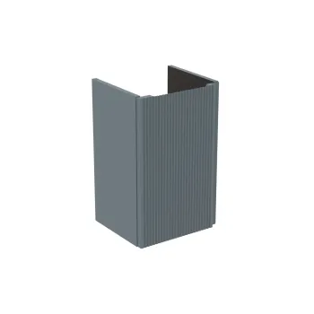 Vonios spintelė Ideal Standard Finesse, Ribbed Matt ashblue, (be kriauklės) 35x31x55 cm, E3449UQ