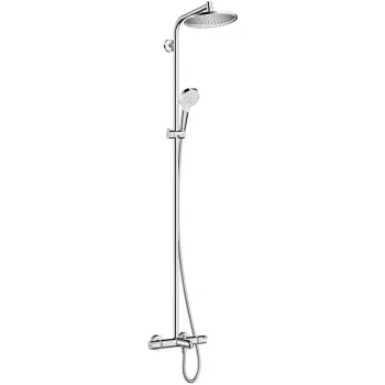 Dušo sistema Hansgrohe Crometta, su termostatu, Dušo sistema S 240, chromas, 27320000 NEW