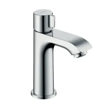 Vonios maišytuvas Hansgrohe Metris New, EcoSmart, chromas, 31166000 NEW