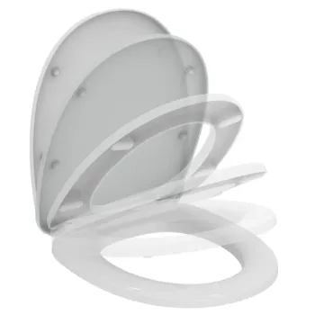 Tualeto dangtis Ideal Standard Eurovit, su SoftClose funkcija, baltas, W301801