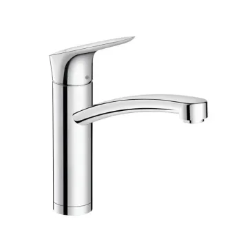 Virtuvinis maišytuvas Hansgrohe Logis, montavimui prie lango (nuleidžiamas), chromas, 71833000 NEW