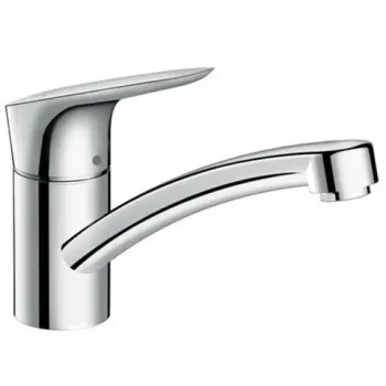 Virtuvinis maišytuvas Hansgrohe Logis 120 CoolStart Eco, chromas, 71837000 NEW