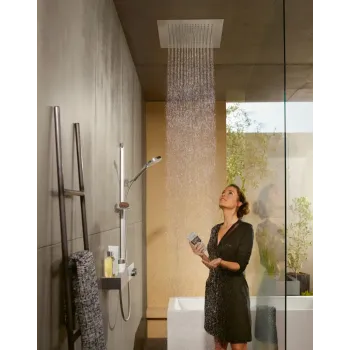 Dušo galva Hansgrohe Raindance E, 40x40 cm, chromas, 26252000 NEW
