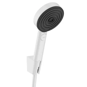 Dušo komplektas Hansgrohe Pulsify Select S, 3 režimai, EcoSmart, matinė balta, 24306700 NEW
