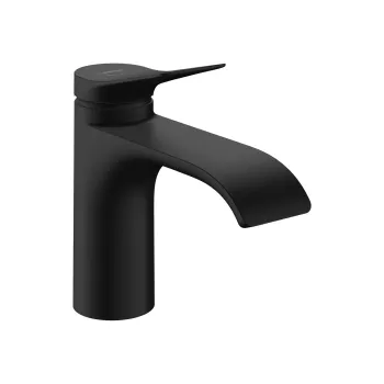 Vonios kriauklės maišytuvas Hansgrohe Vivenis, EcoSmart, CoolStart, matinė juoda, 75015670 NEW