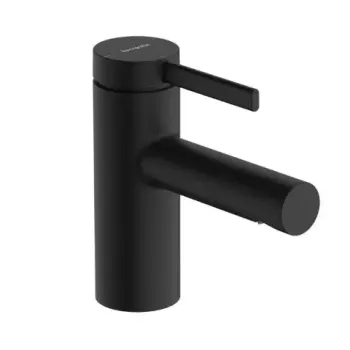 Vonios kriauklės maišytuvas Hansgrohe Zesis S su PopUp vožtuvu, EcoSmart+, CoolStart, matinė juoda, 74710670 NEW