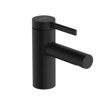 Vonios kriauklės maišytuvas Hansgrohe Zesis S su PopUp vožtuvu, matinė juoda, 74714670 NEW