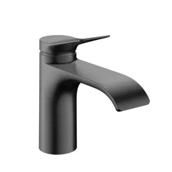 Vonios kriauklės maišytuvas Hansgrohe Vivenis, EcoSmart, CoolStart, matinė juoda chromas, 75015340 NEW