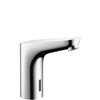 Vonios kriauklės maišytuvas Hansgrohe Focus E2, elektroninis, baterijomis maitinamas, chromas, 31172000 NEW