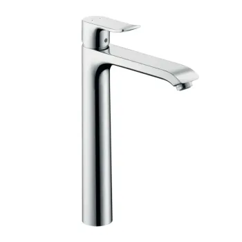 Vonios kriauklės maišytuvas Hansgrohe Metris New, Aukštas, chromas, 31184000 NEW