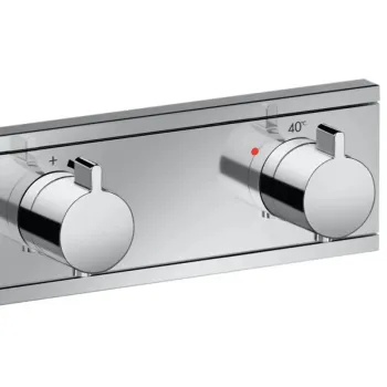 Vannos / Dušo maišytuvas Hansgrohe RainSelect, su 2 funkcijomis, chromas, 15380000 NEW