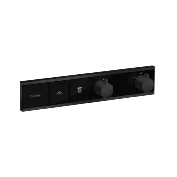 Dušas maisītājs Hansgrohe RainSelect, iebūvējams, matēta melna, 15380670 NEW